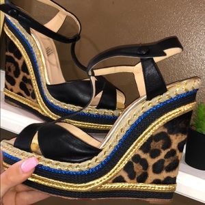 Christian Louboutin Wedges
